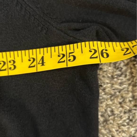 John Bartlett 100% cotton blue v-neck lightweight sweater size XL - Picture 5 of 7